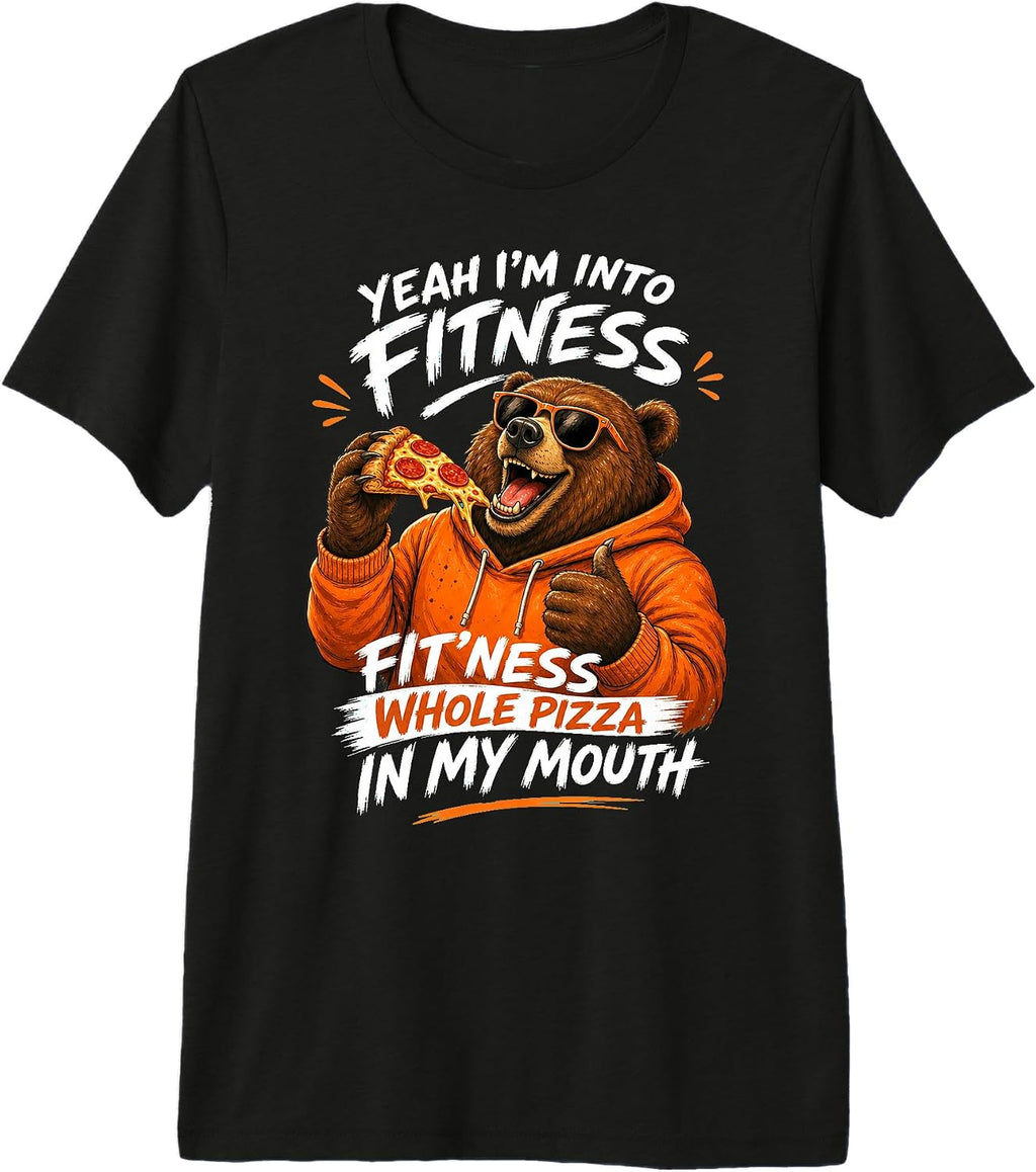 Bear Fitness Humor Tees