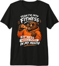 Bear Fitness Humor Tees