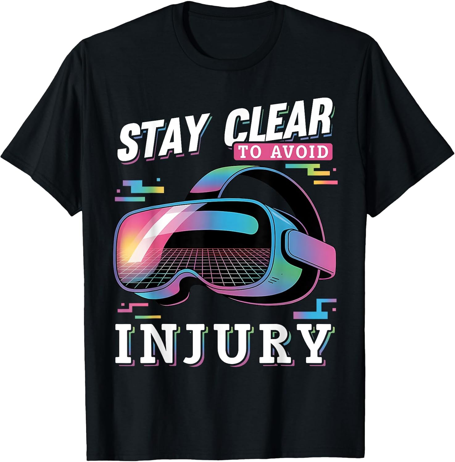 Gaming Funny VR Gamer Unisex , , , Long Sleeve Tee