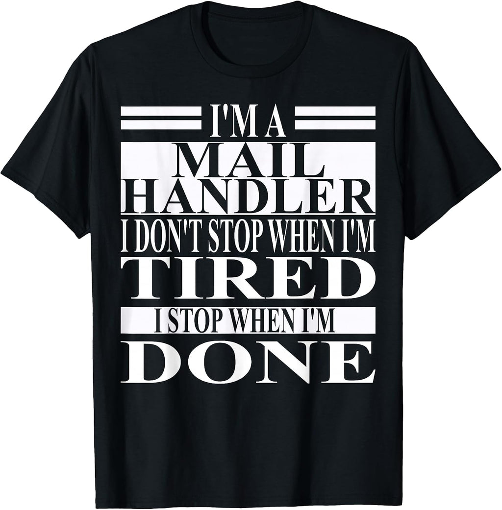 Cool Mail Handler Humor Quote Merch