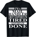 Cool Mail Handler Humor Quote Merch