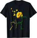 Best Cat Mom Ever Sunflower Mother's Day Gifts for Cat Lover Men Women Unisex , , , Long Sleeve Tee