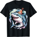 Matching Family Shark Birthday Men Women Boys Girl