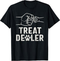 Dog Treat Dealer Funny Humor Dog Dad Dog Mom Dog Lover Unisex , , , Long Sleeve Tee