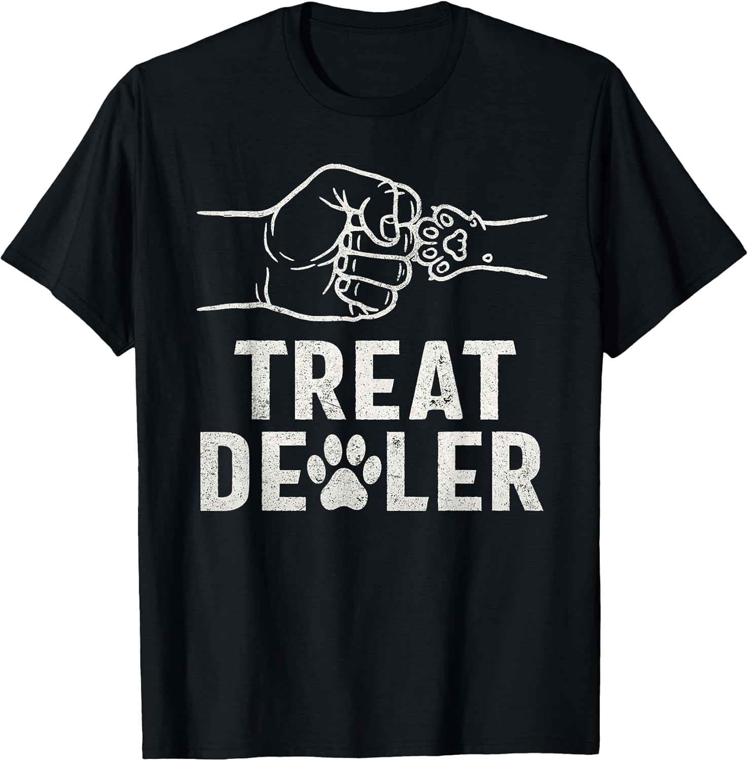 Dog Treat Dealer Funny Humor Dog Dad Dog Mom Dog Lover Unisex , , , Long Sleeve Tee