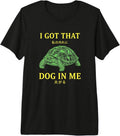 I Got that Dog in Me Turtle Lover Funny Dog Turtle Graphic Premium Tri-Blend Unisex , , , Long Sleeve Tee