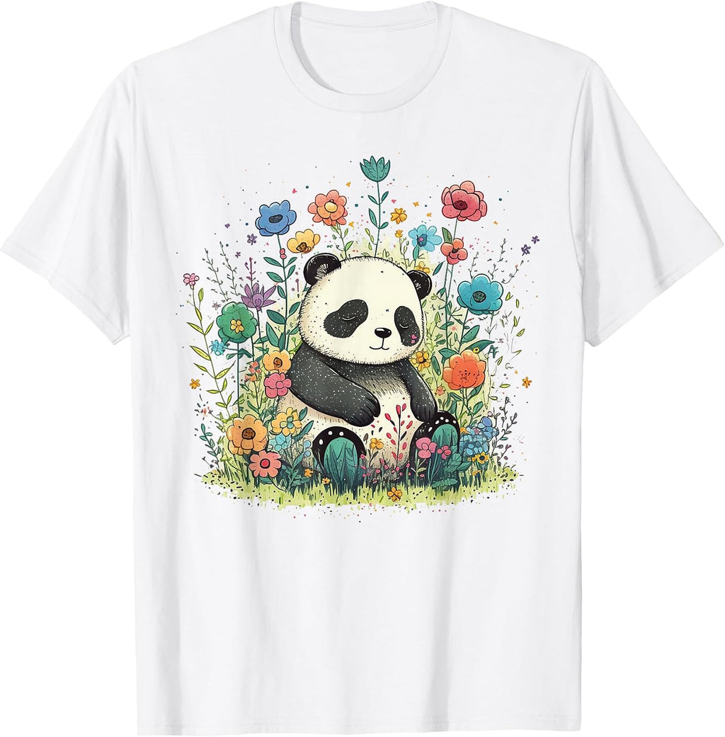 Panda lover on Panda Girls & Boys apparel