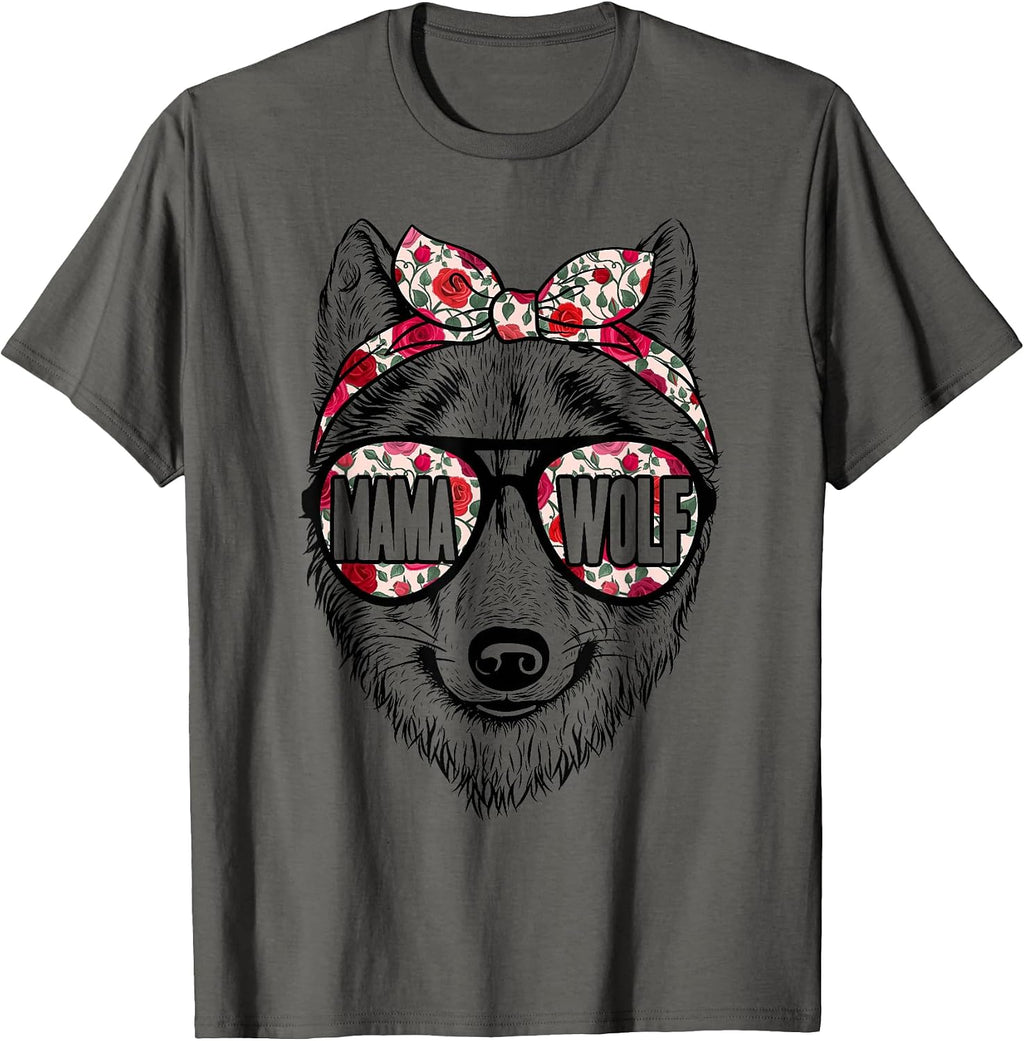 Mama Wolf And Mom Wolf Lovers Accessories