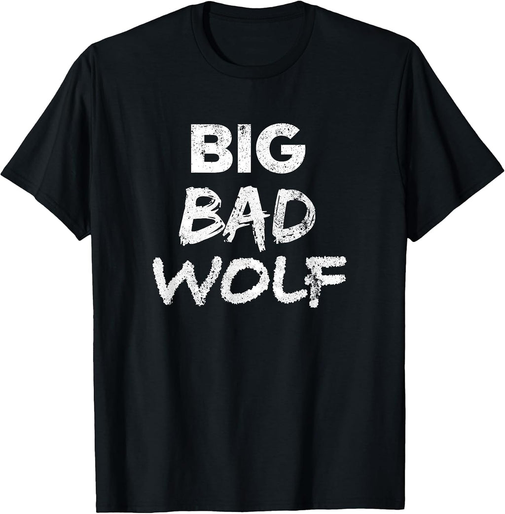 Big Bad Wolf Animal Lover T-Shirts