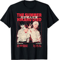 Yoshiki and Hikaru Kanji Anime Unisex , , , Long Sleeve Tee
