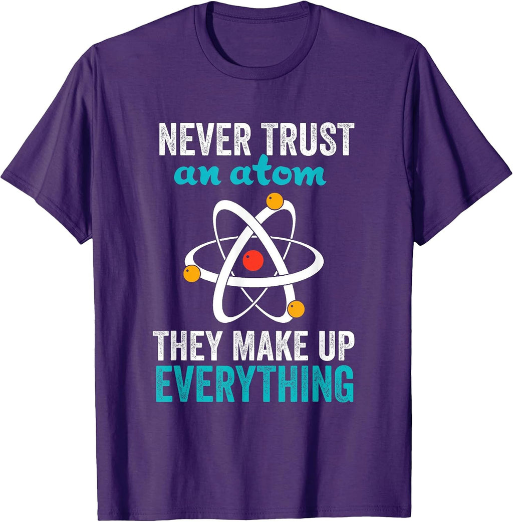 Cute Science Atom Tee