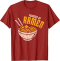 Powered by Ramen Japanese Love Anime Noodles Unisex , , , Long Sleeve Tee