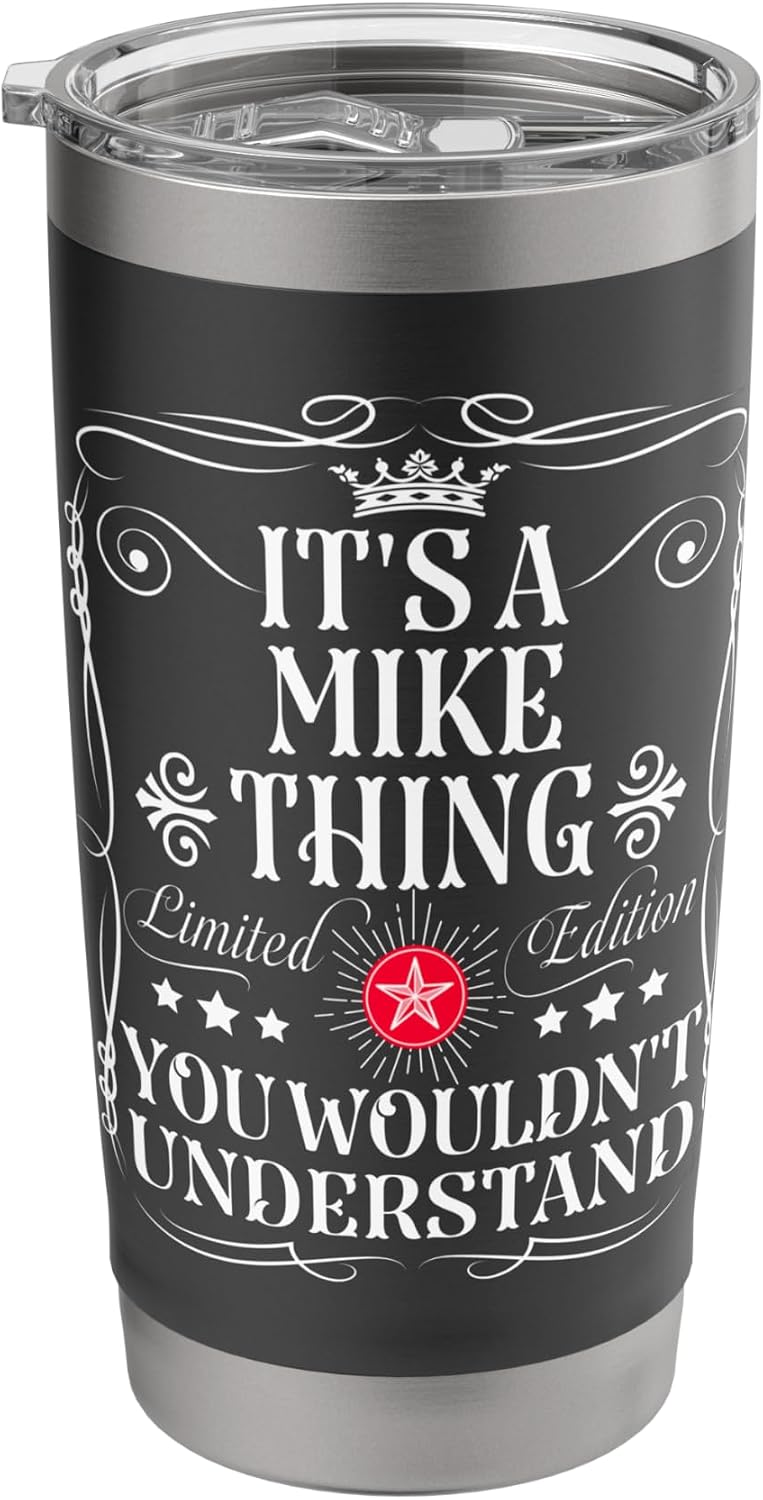Funny Vintage Mike Name T-Shirts And Gifts