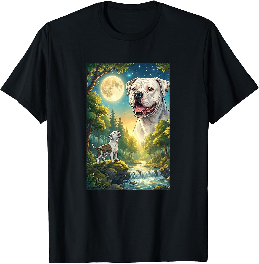 Dogs Howling To The Moon funny Dog Meme Shop