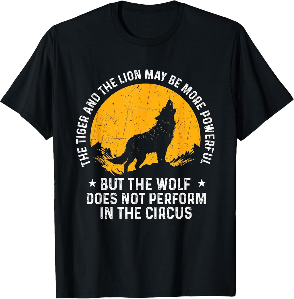 Funny Wolf Shirts