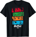 Anime Straw Hat Crew Character Eyes Unisex , , , Long Sleeve Tee