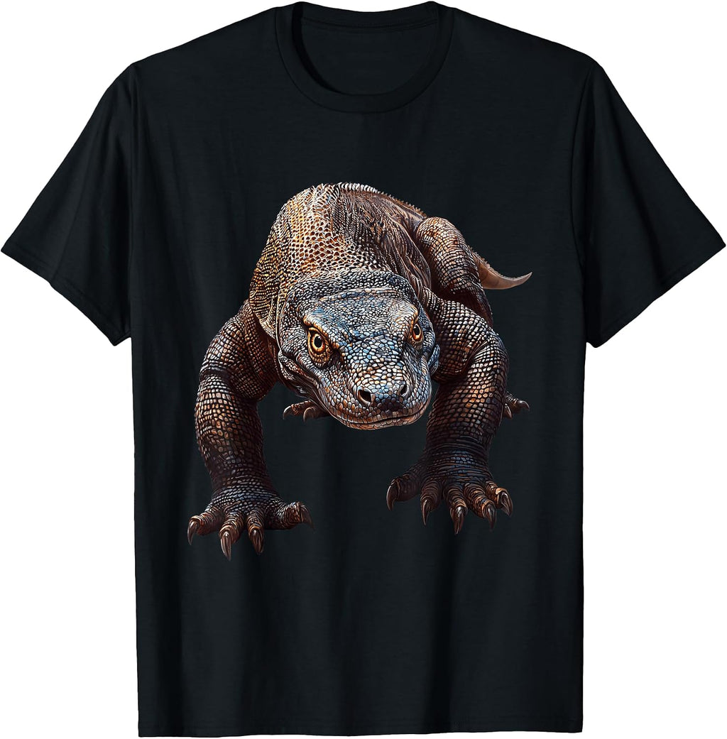 Realistic Komodo Dragon Design