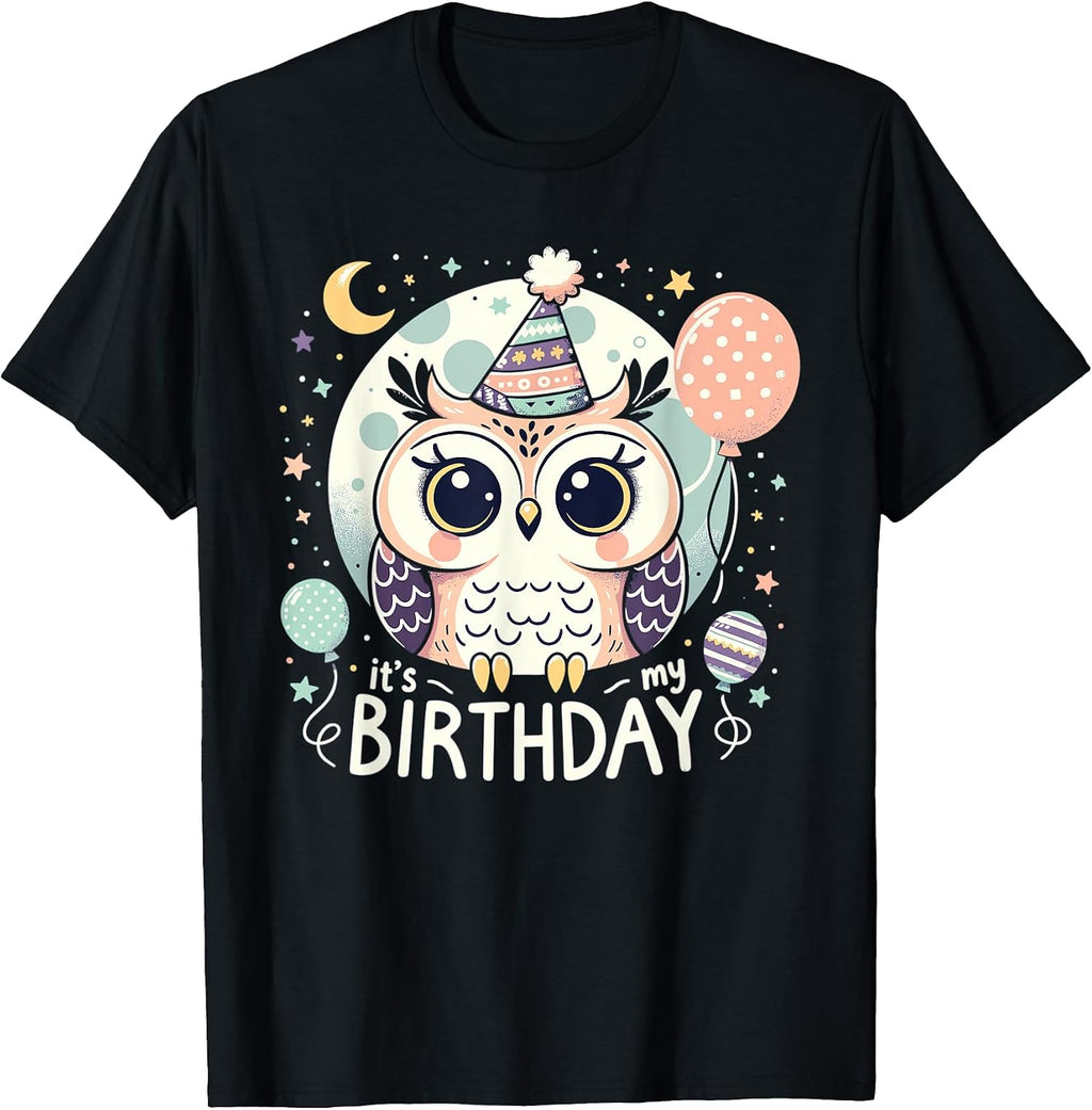 Owl Birthday Gift Cute Animals