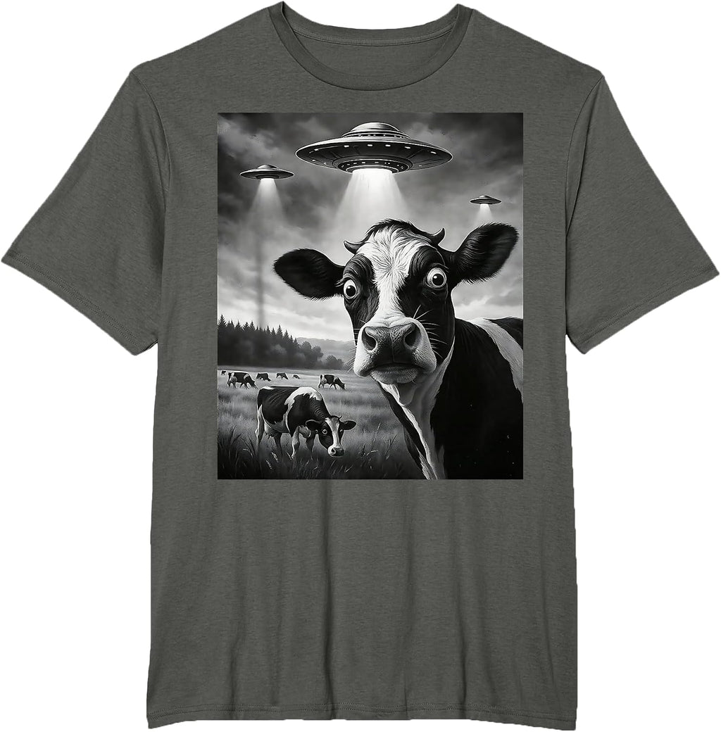Alien UFO Sci-Fi Vintage Graphic Tees