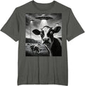 Alien UFO Sci-Fi Vintage Graphic Tees