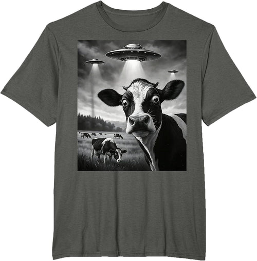 Alien UFO Sci-Fi Vintage Graphic Tees