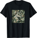 Wolf Leaves Camouflage Merch