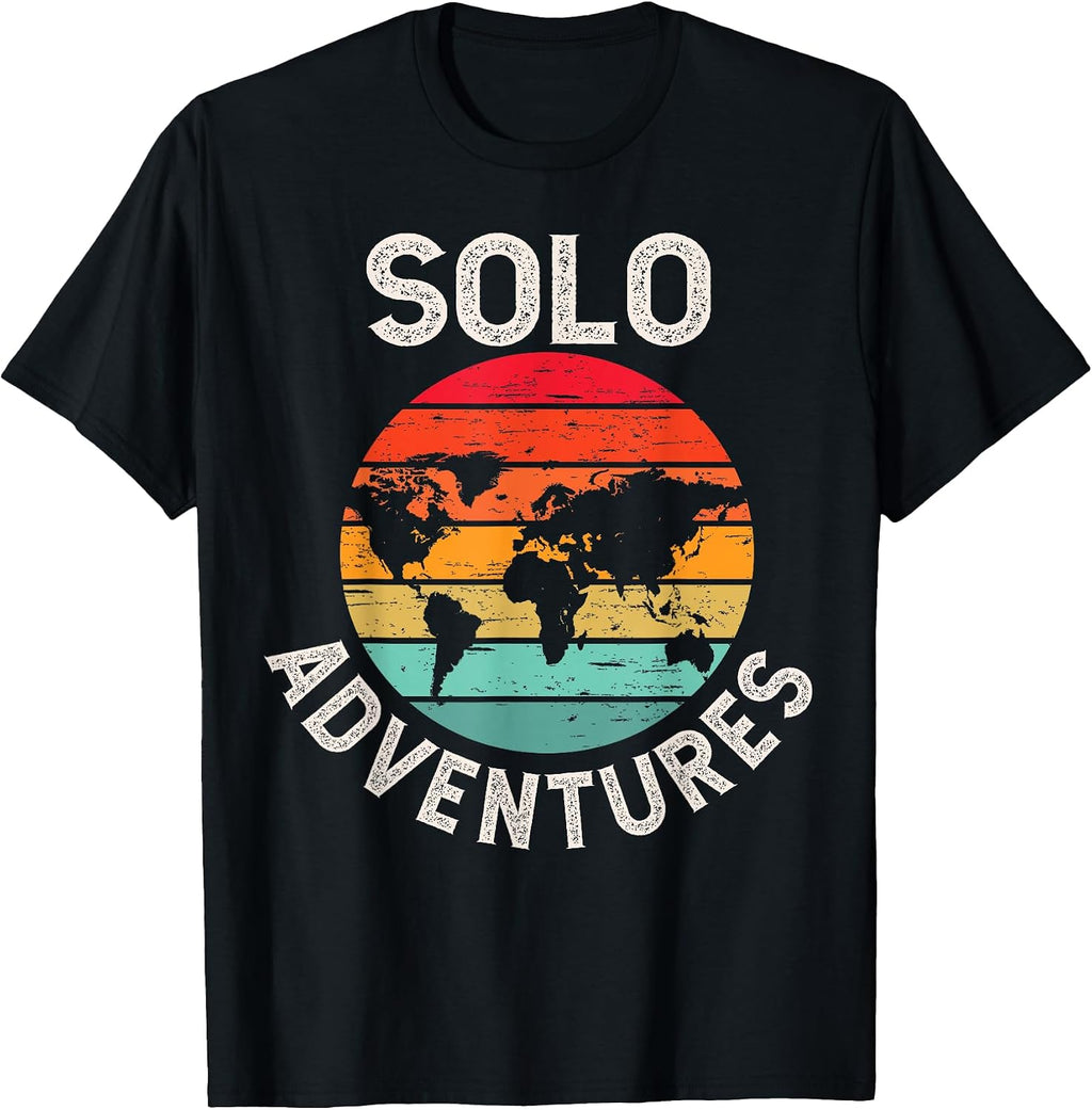 Funny Solo Travel Adventure Gifts, Travel memories