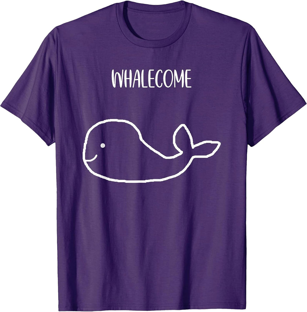 Save The Sea Whale Shirt