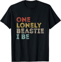 One Lonely Beastie I Be Funny Quote Sarcastic Unisex , , , Long Sleeve Tee