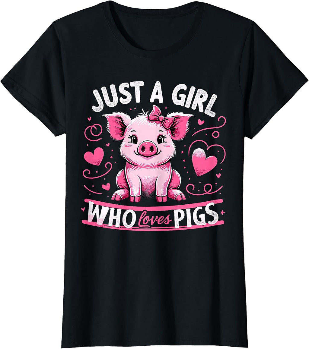 Cute Pig Lover Farmer