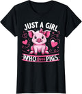 Cute Pig Lover Farmer