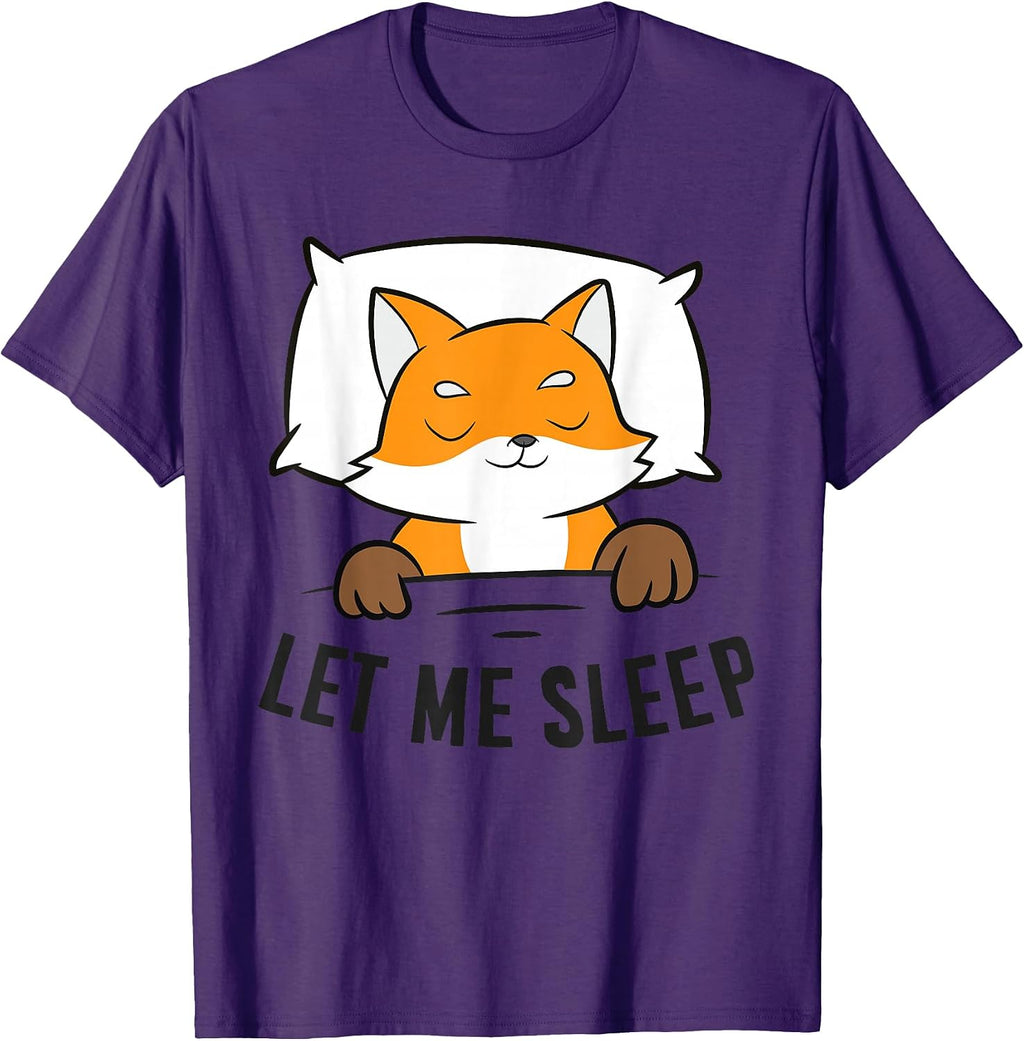 Cute Fox Pajamas And Sleep Tees