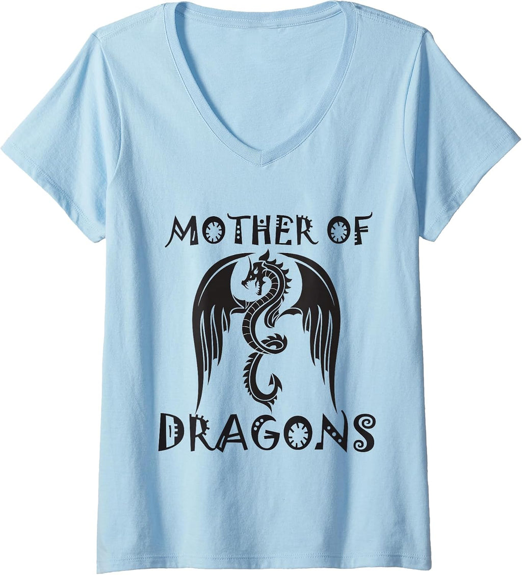mother of dragons t shirt for women