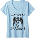 mother of dragons t shirt for women