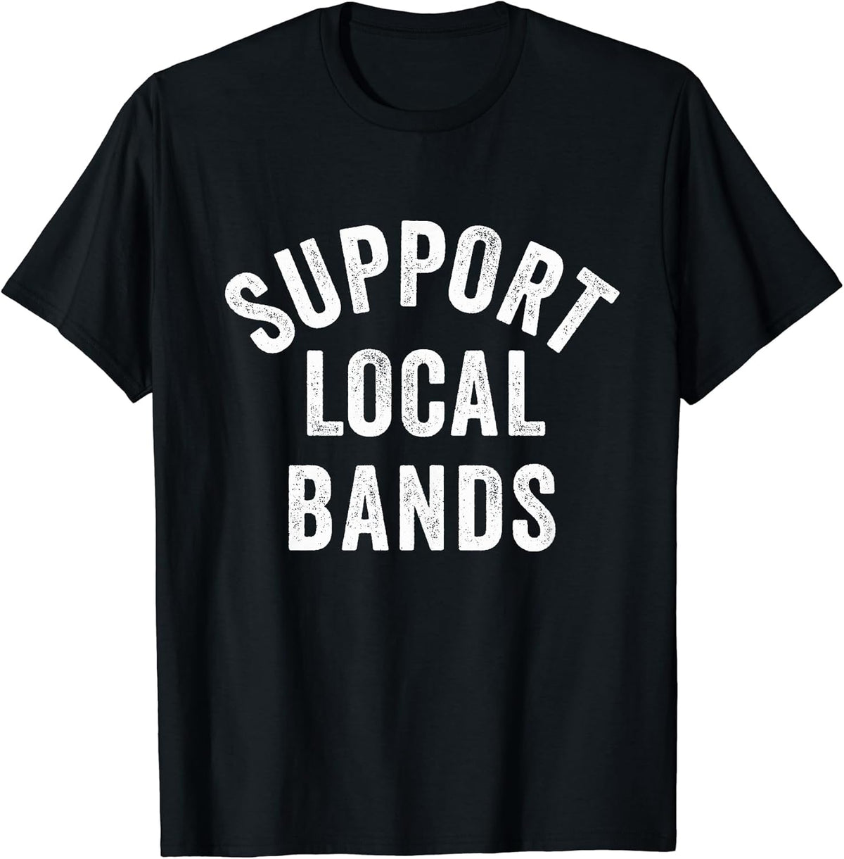 Support Local Bands Concert Festival Musician Music Lover Unisex , , , Long Sleeve Tee