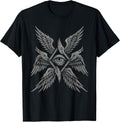 Seraphim Bible Accurate Angel Seeing Eye Esoteric Aesthetic Unisex , , , Long Sleeve Tee