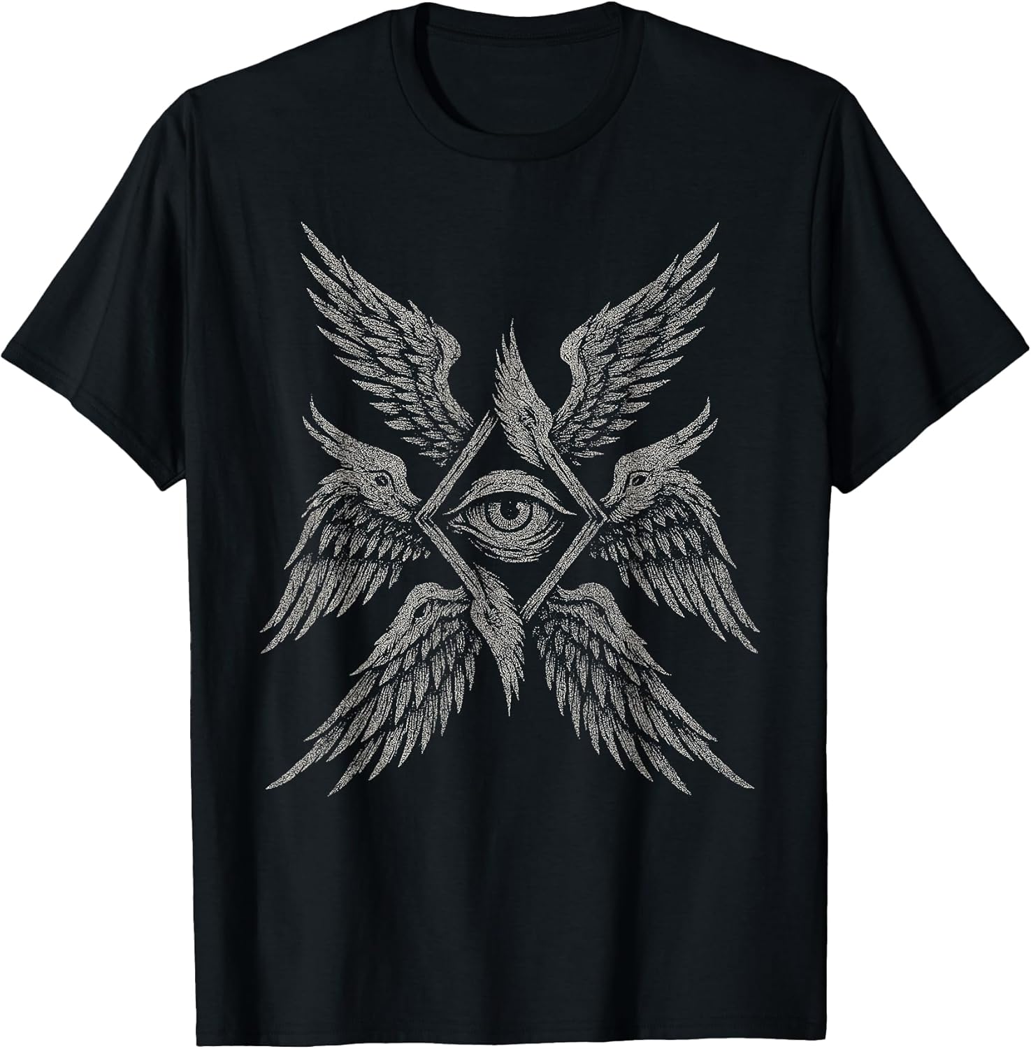 Seraphim Bible Accurate Angel Seeing Eye Esoteric Aesthetic Unisex , , , Long Sleeve Tee