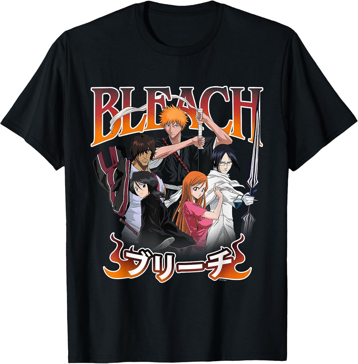 Team Ichigo and Ombre Logo Anime Unisex , , , Long Sleeve Tee