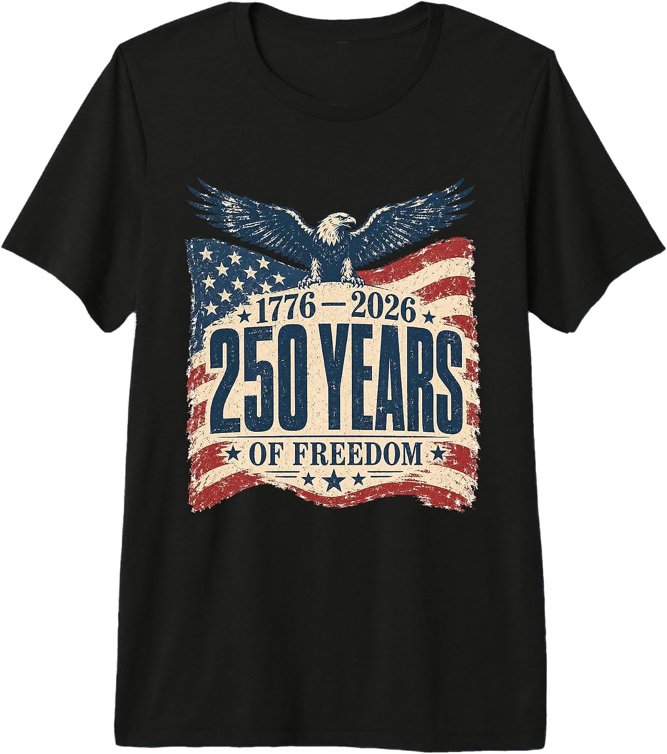 250 Years America 1776-2026 Patriotic Apparel