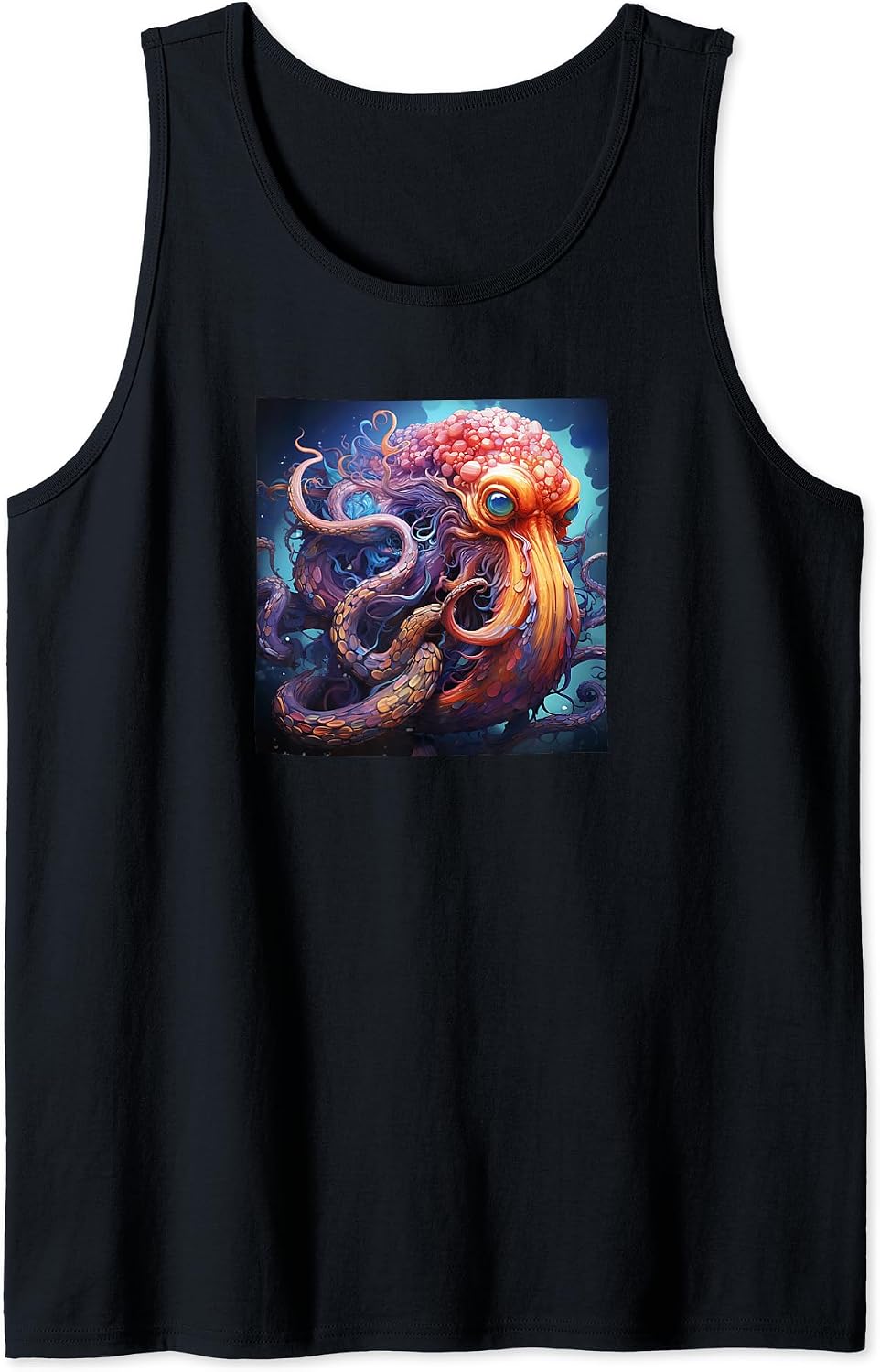 Octopus Colorful Merch