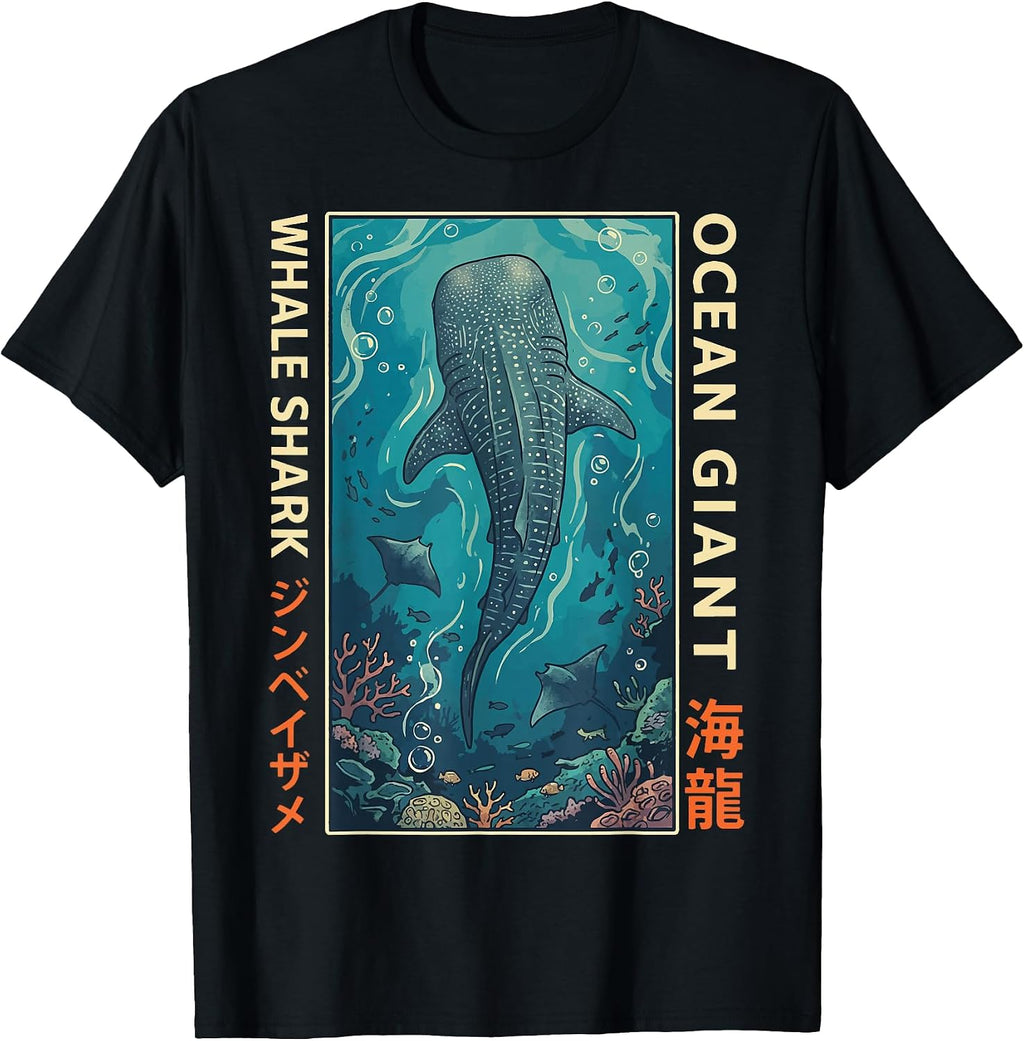 Whale Shark Scuba Diver Marine Biologist Ocean