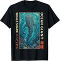 Whale Shark Scuba Diver Marine Biologist Ocean