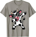 Funny Dabbing Cow Design Ls