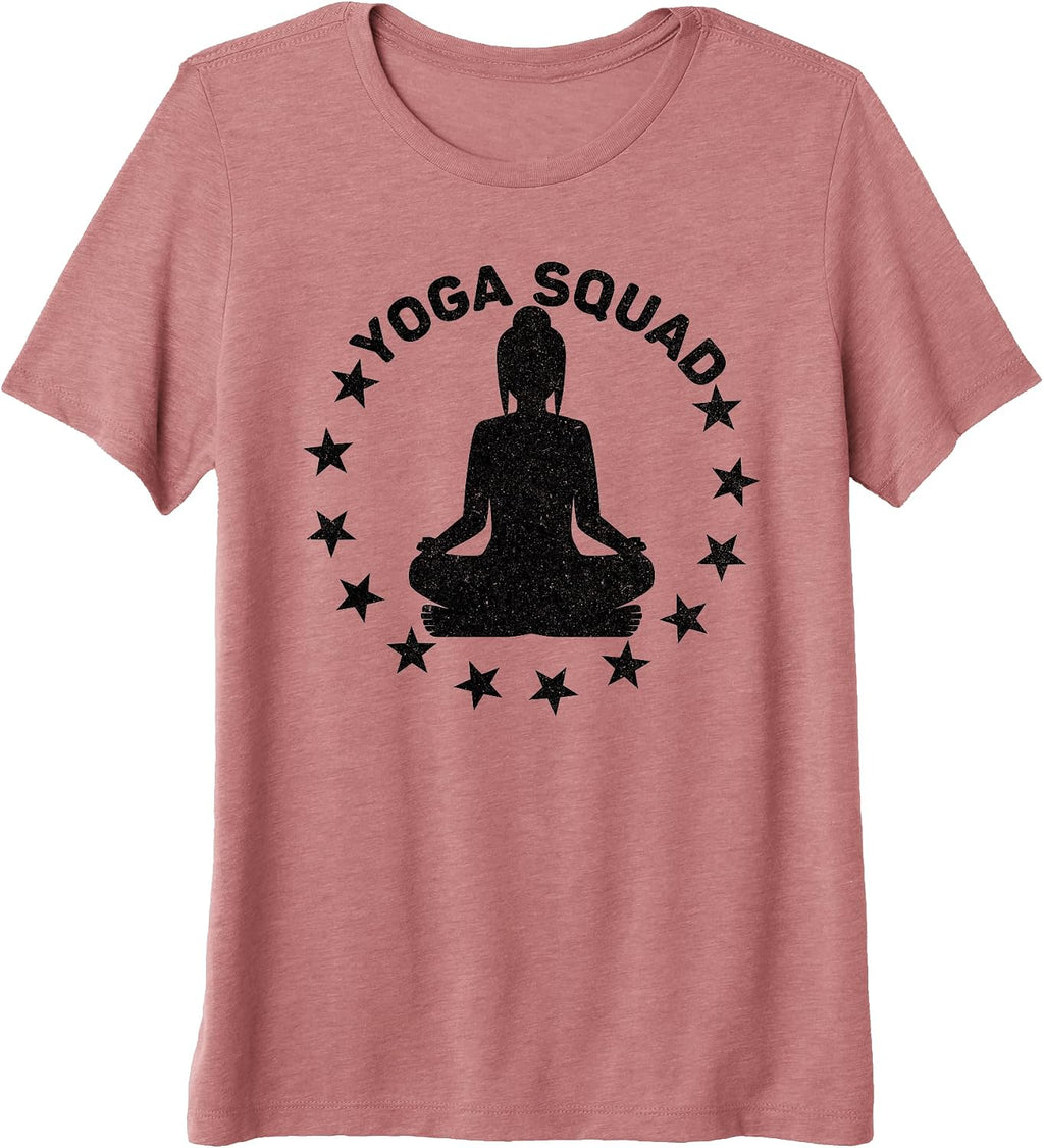 Meditation Lovers Yoga Squad Novelty Styles