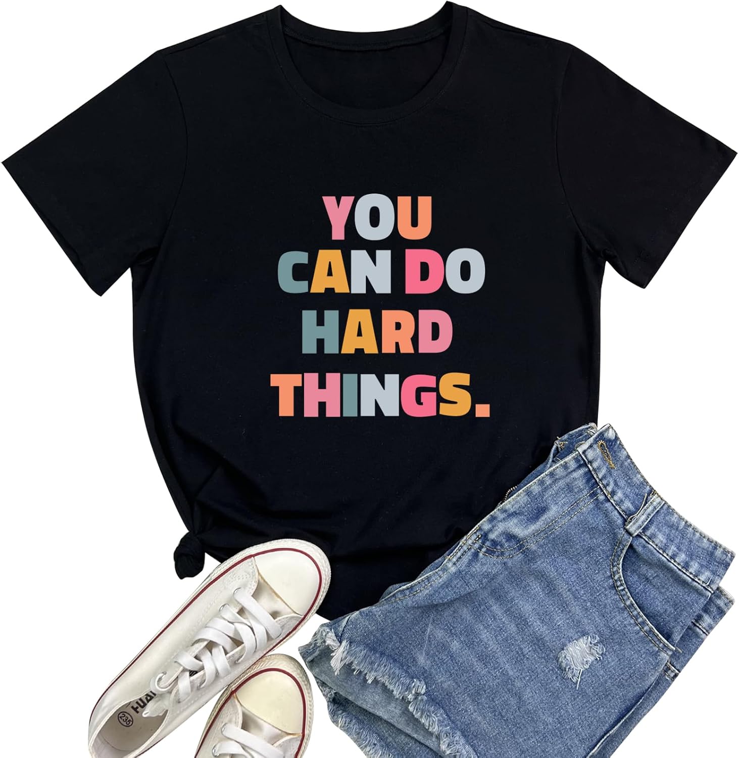 Women You Can Do Graphic Tshirts Cute Tees Unisex , , , Long Sleeve Tee