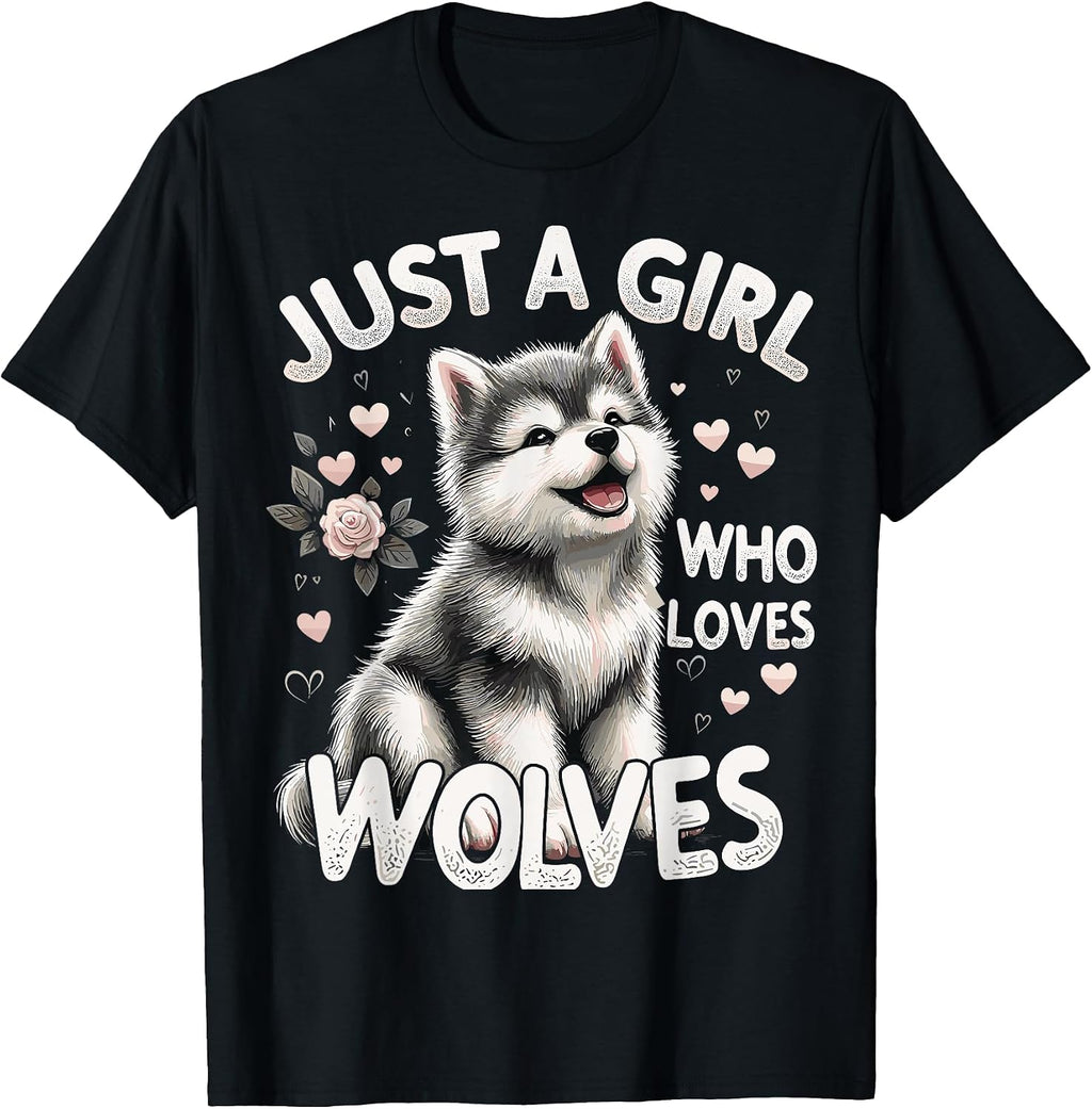 Funny Wolves Lover
