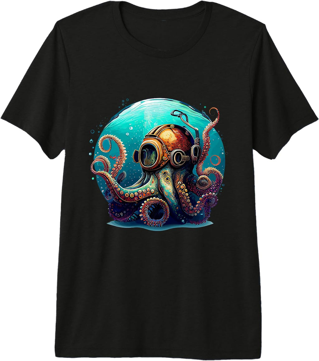 Octopus Diving Helmet Octopus Diver