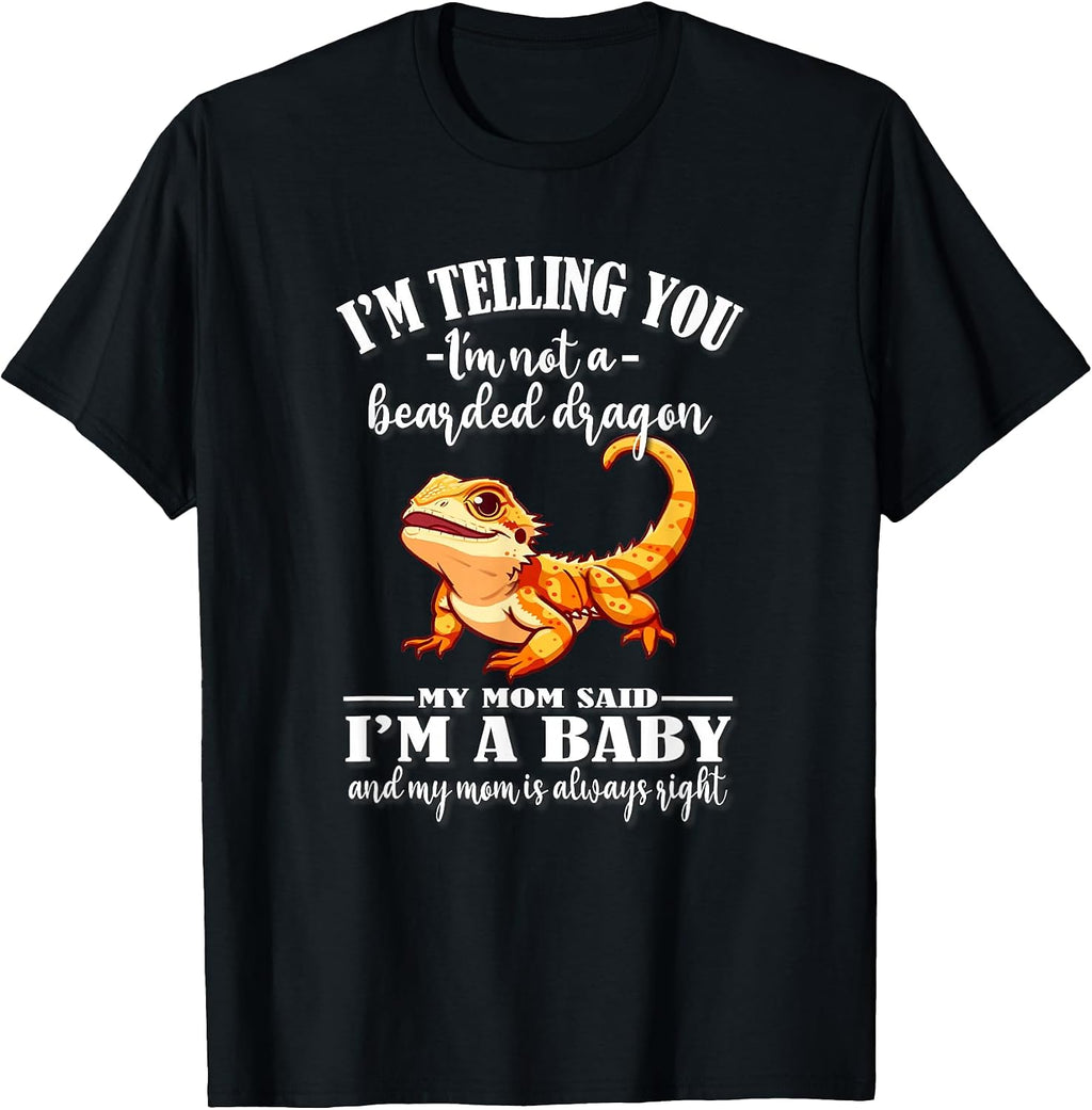 Funny Girls Lizard Beardie Gifts Shirts & Hoodies