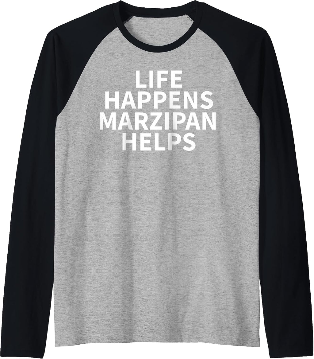 Cool Marzipan Humor Quote Merch