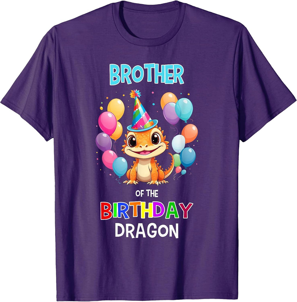 Matching Family Bearded Dragon Birthday TShirtz